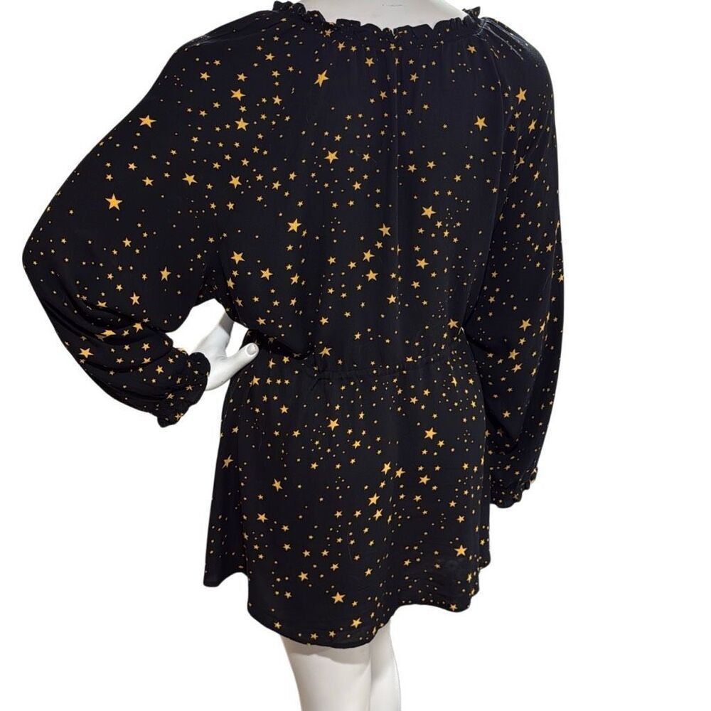 Torrid star Esther peasant top - Picture 3 of 9